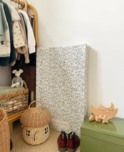 Load image into Gallery viewer, Anti Roll Wedge Baby Changing Mat - Willow Leaf Sage Green
