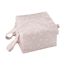 Load image into Gallery viewer, Cloth Nappy Pod - Rainbow Oatmeal
