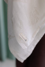 Load image into Gallery viewer, Large Swaddle Muslin - Seashell
