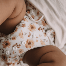 Load image into Gallery viewer, One Size All-In-One Reusable Cloth Nappy - Meadow
