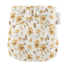 Load image into Gallery viewer, One Size All-In-One Reusable Cloth Nappy - Meadow
