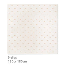 Load image into Gallery viewer, Cream tiles with rainbow pattern on a white background
