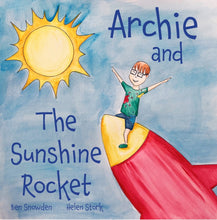 Load image into Gallery viewer, Archie &amp; The Sunshine Rocket - Paperback Book
