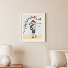 Load image into Gallery viewer, You Will Always Be Part Of Me | Unframed Print 10x8
