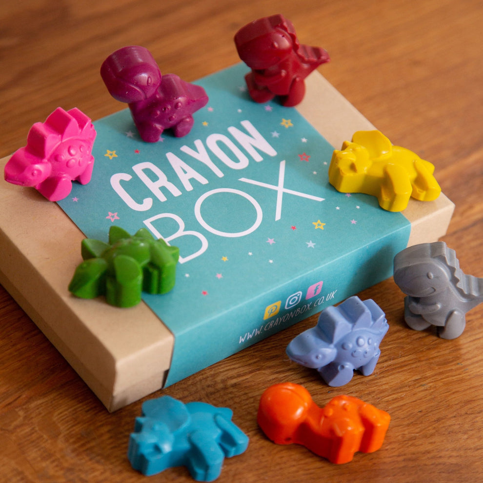 Crayon Box Dino Crayons