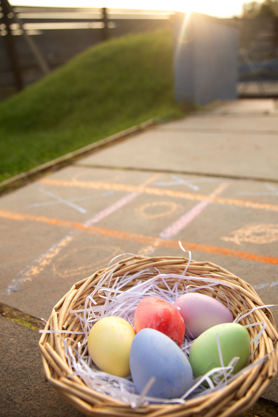 Crayon Box Egg Chalks