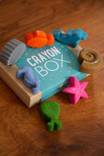 Load image into Gallery viewer, Crayon Box Sealife Crayons
