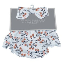 Load image into Gallery viewer, Newcastle Classics Dahlia Floral Bloomer &amp; Headband Set
