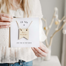 Load image into Gallery viewer, Jodie Gaul Best Mummy Wooden Mini Banner Card
