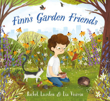 Load image into Gallery viewer, Finn&#39;s Garden Friends Book
