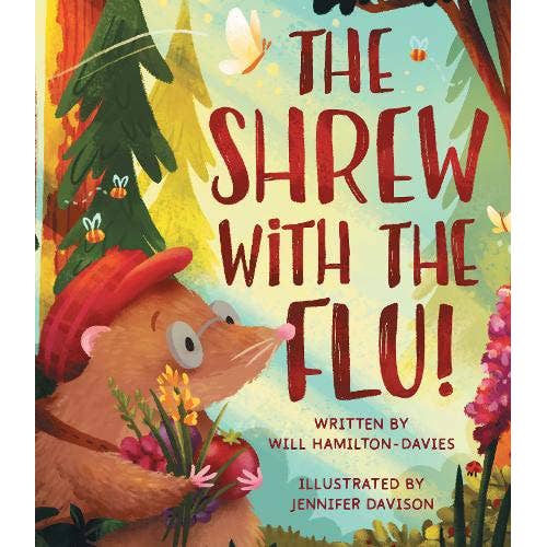 The Shrew With The Flu Book