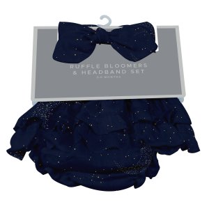 Newcastle Classics Midnight Bloom Bloomer & Headband Set