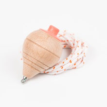 Load image into Gallery viewer, Me&amp;Mine Wooden Top with String
