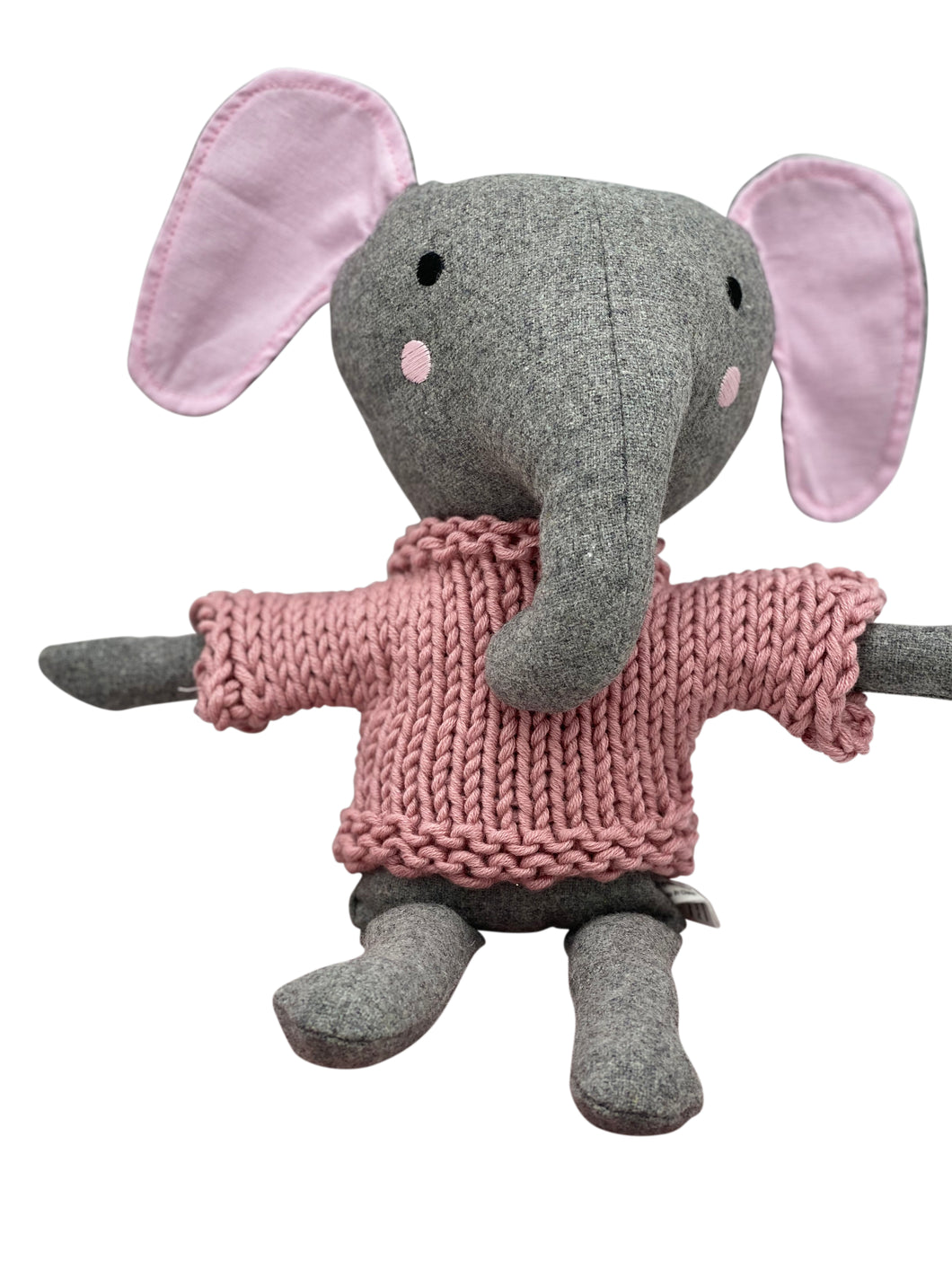 And the little dog laughed Edwina Elephant Soft Toy