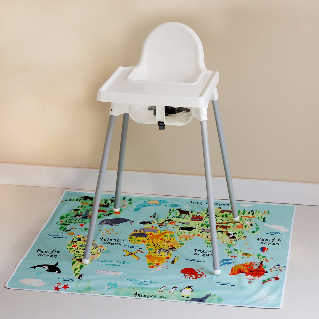 Snazzy Kid Non-Slip Splash Mat