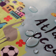 Load image into Gallery viewer, Snazzy Kid Non-Slip Splash Mat
